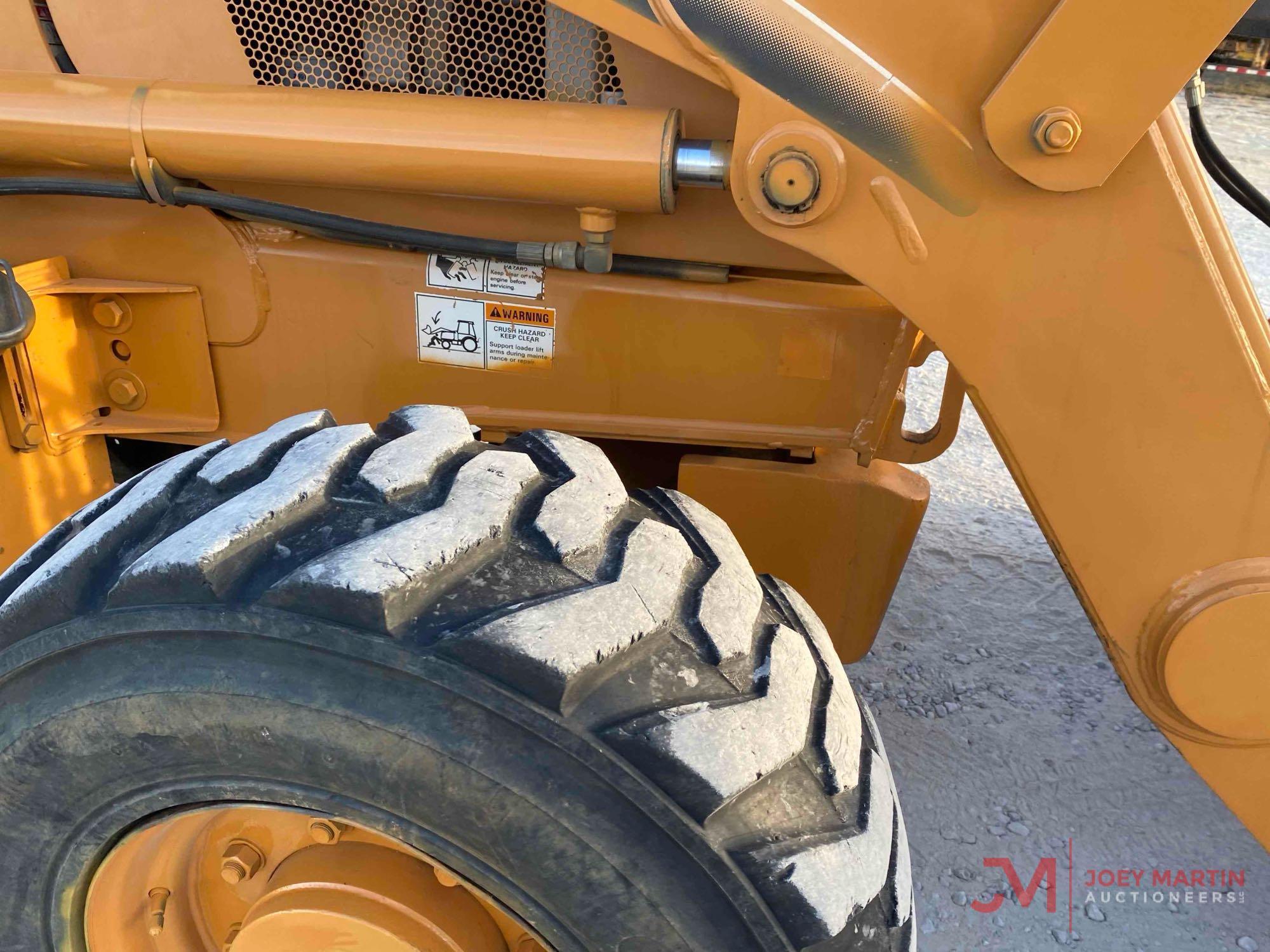 2002 CASE 580 SUPER M LOADER BACKHOE