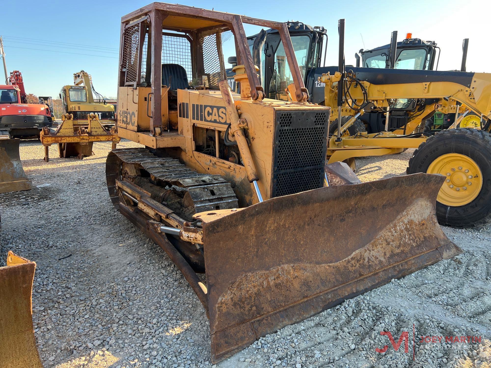 CASE 1150C CRAWLER DOZER