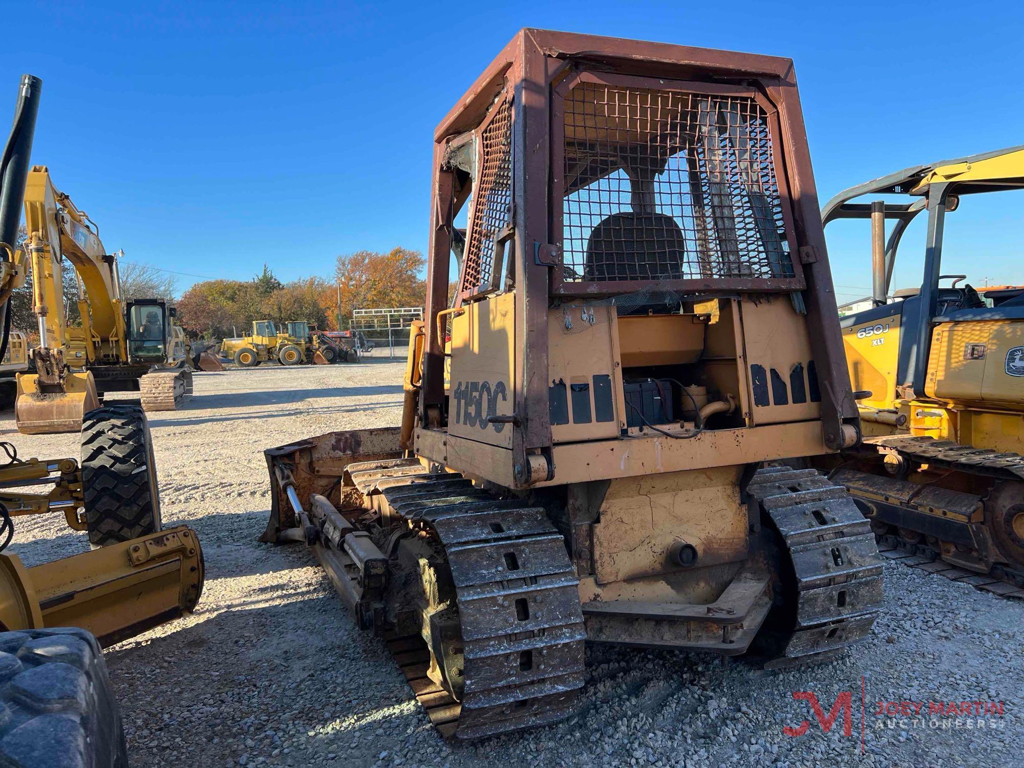 CASE 1150C CRAWLER DOZER