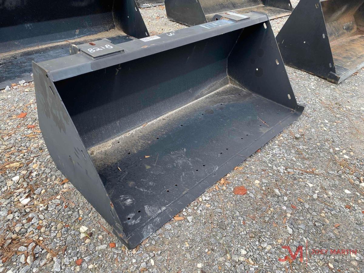 UNUSED 60" TRACTOR BUCKET