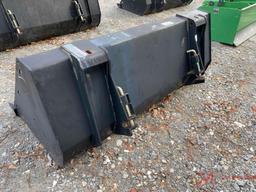 UNUSED 60" TRACTOR BUCKET