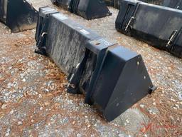 UNUSED 60" TRACTOR BUCKET