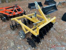 PULL TYPE 14 DISC ATV DISC HARROW