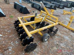 PULL TYPE 14 DISC ATV DISC HARROW