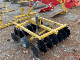PULL TYPE 14 DISC ATV DISC HARROW