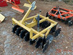 PULL TYPE 14 DISC ATV DISC HARROW