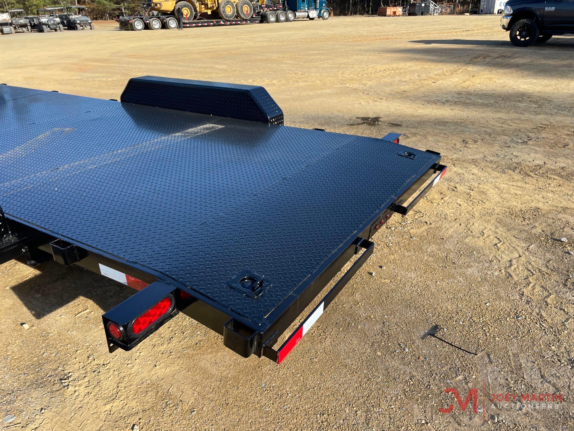 NEW 2024 TEXOMA 18' TAG TRAILER