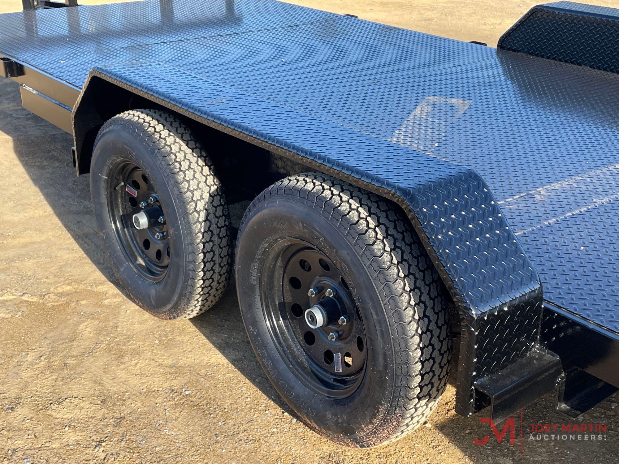NEW 2024 TEXOMA 18' TAG TRAILER