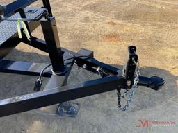 NEW 2024 TEXOMA 18' TAG TRAILER