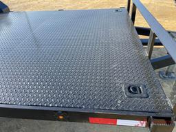 NEW 2024 TEXOMA 18' TAG TRAILER
