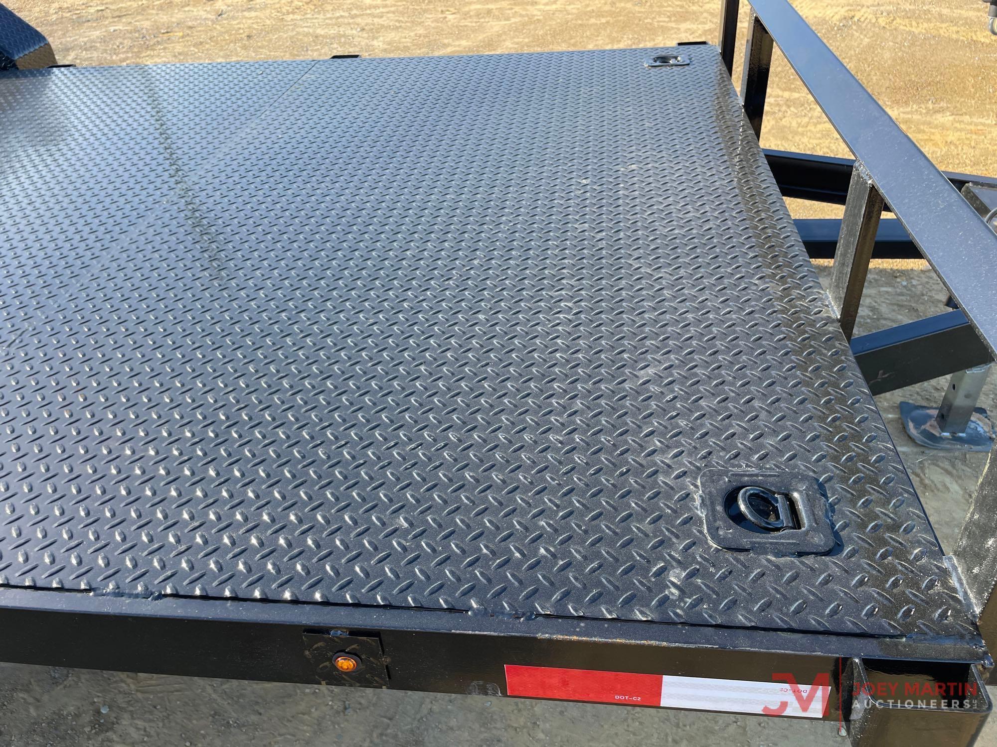 NEW 2024 TEXOMA 18' TAG TRAILER