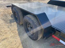 NEW 2024 TEXOMA 18' TAG TRAILER