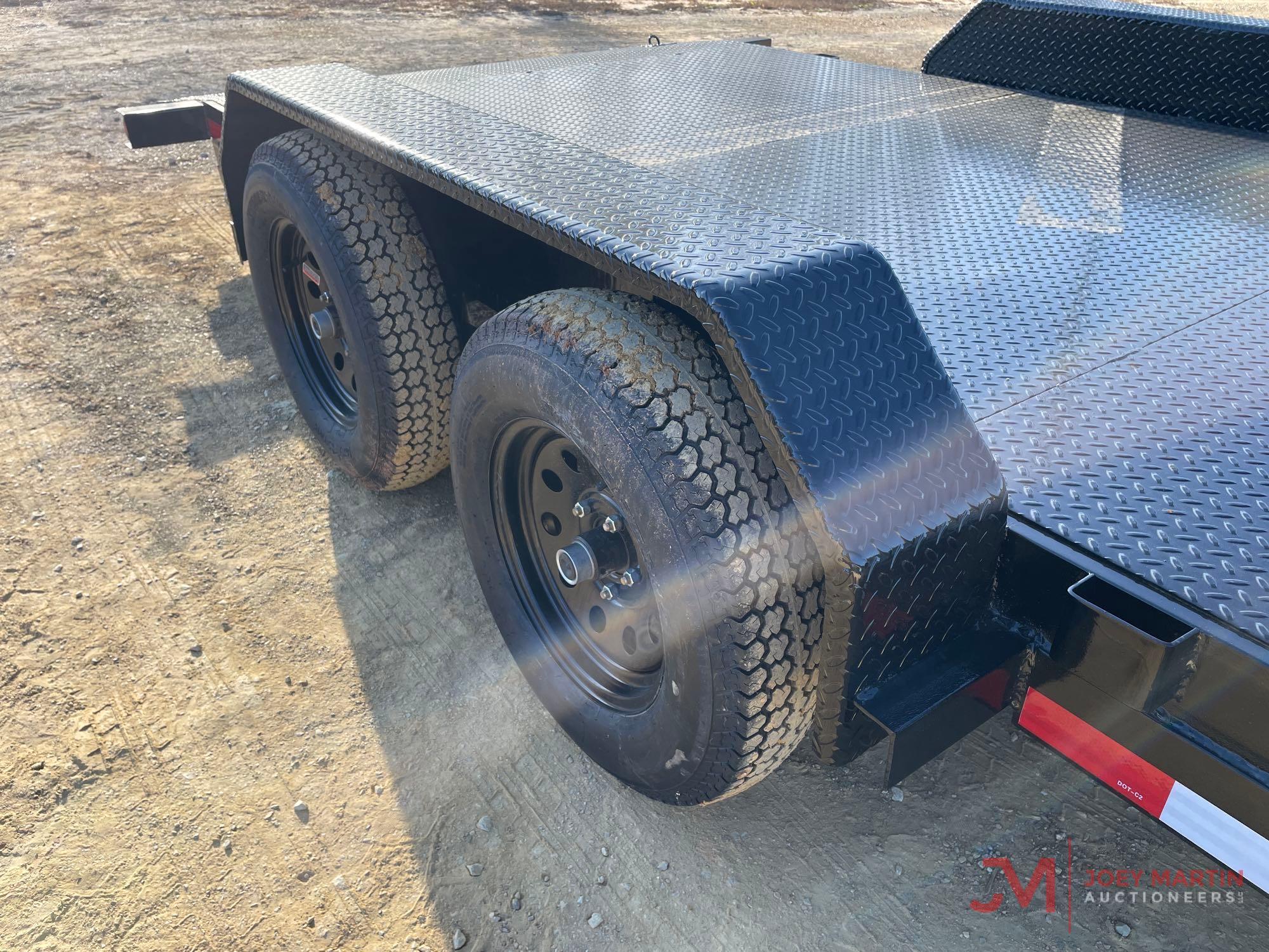 NEW 2024 TEXOMA 18' TAG TRAILER