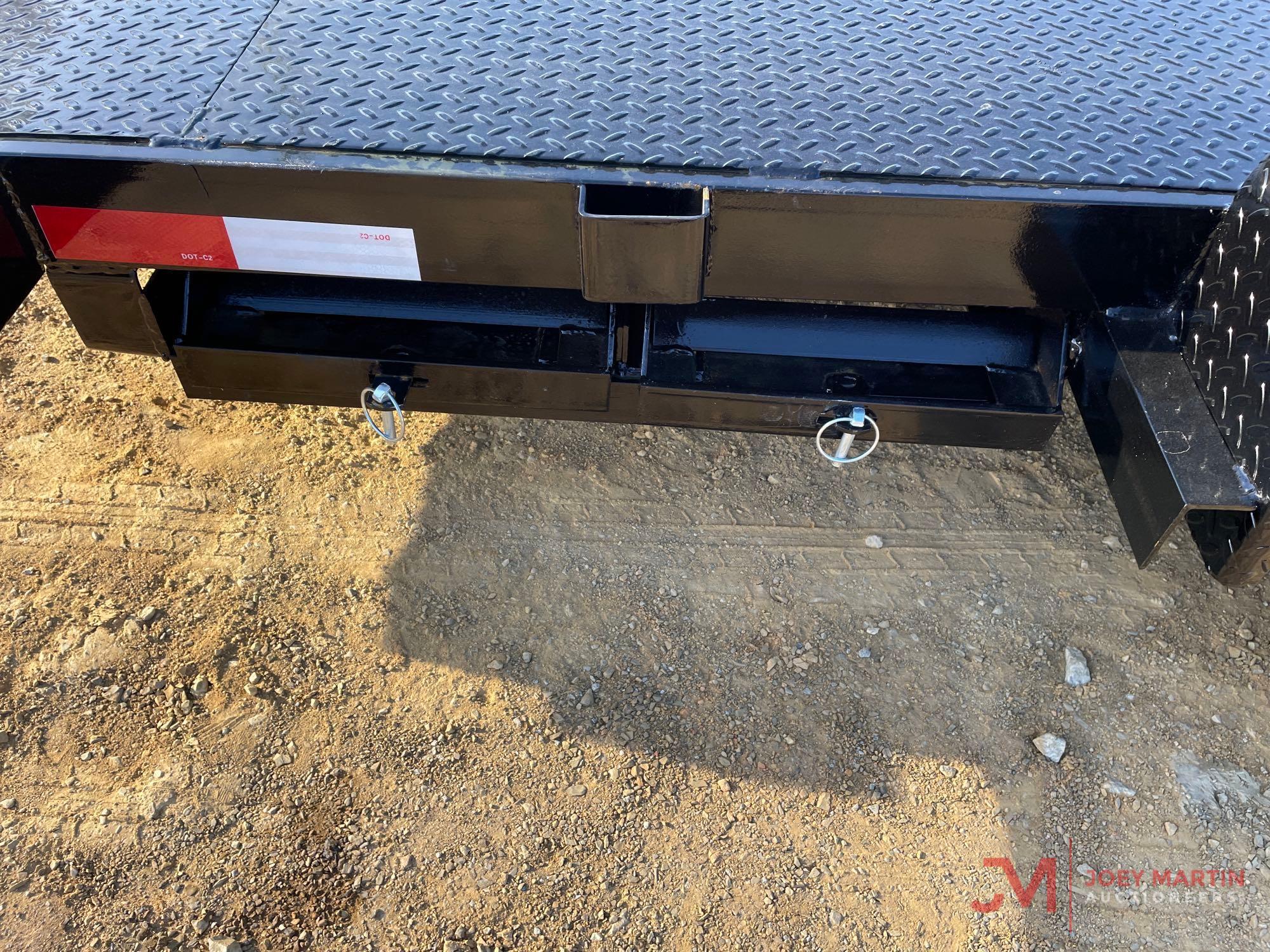 NEW 2024 TEXOMA 18' TAG TRAILER