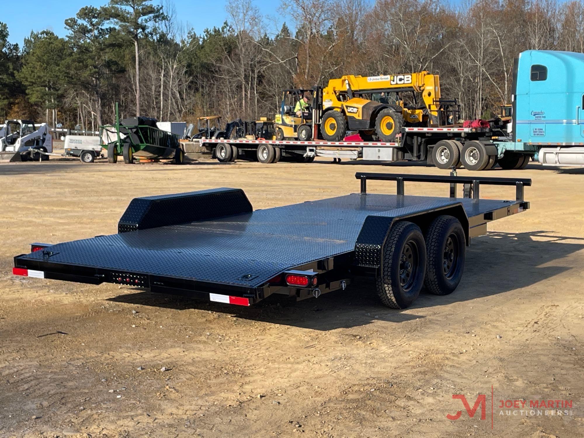 NEW 2024 TEXOMA 18' TAG TRAILER