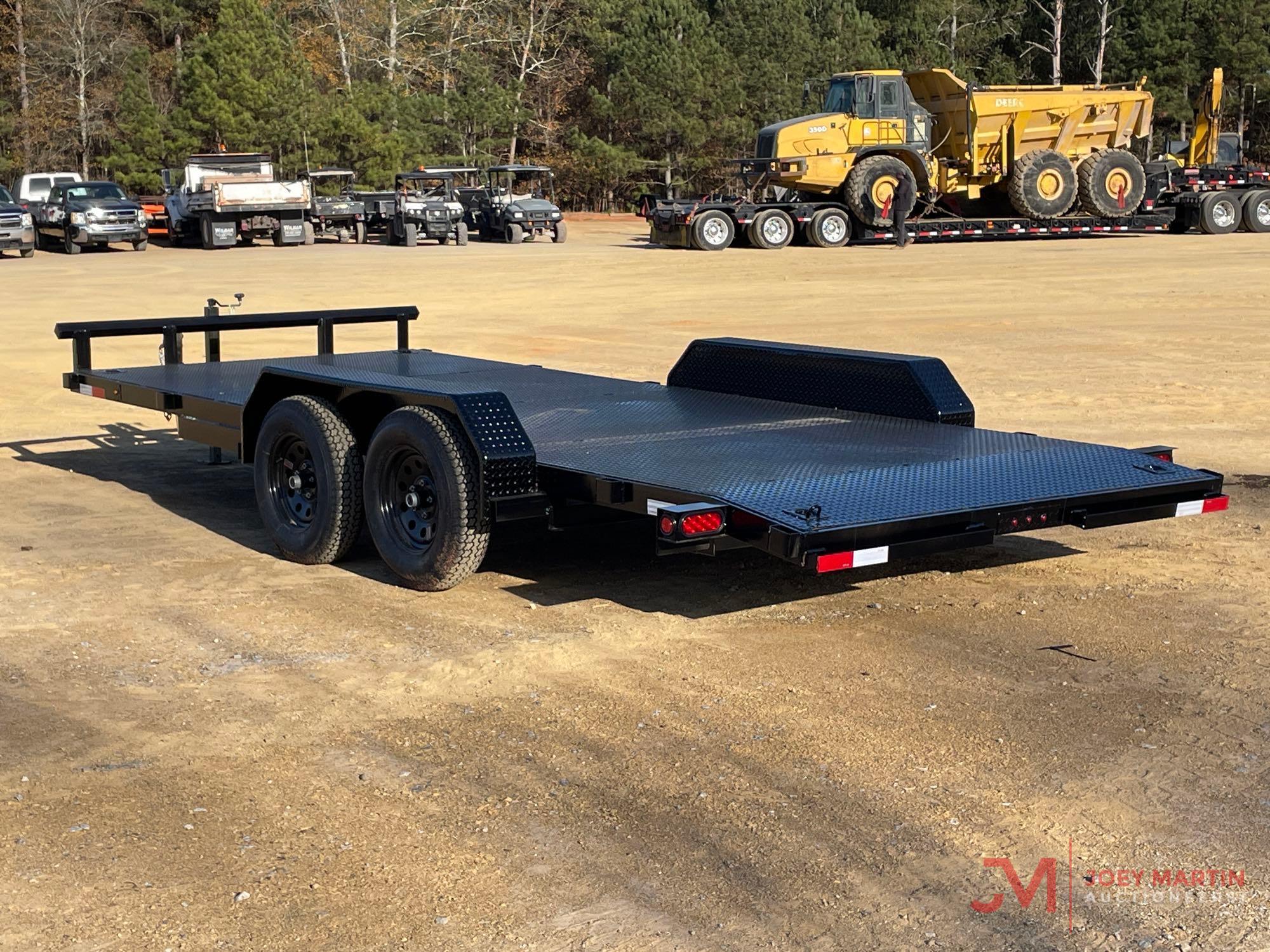 NEW 2024 TEXOMA 18' TAG TRAILER