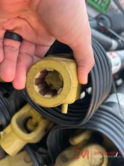 (1) 6' 540 PTO SHAFT
