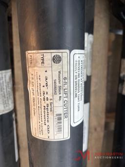 (1) 6' 540 PTO SHAFT