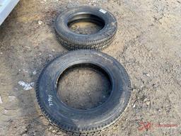(2) 225/70R19.5 TIRES