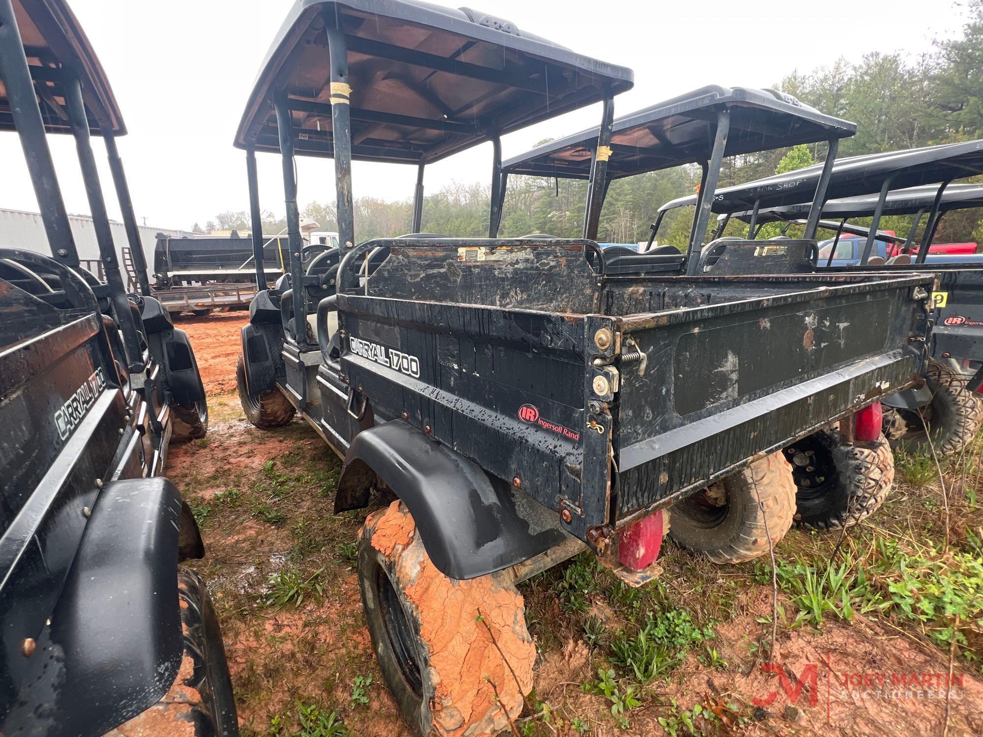 2019 INGERSOLL RAND CARRYALL 1700 UTV