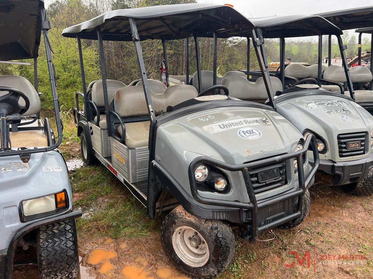 2016 CLUB CAR TRANSPORTER