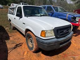 2005 FORD RANGER PICKUP TRUCK