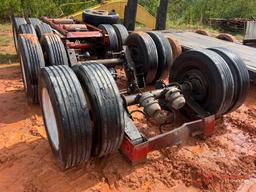 (4) TRUCK AXLES