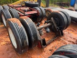 (4) TRUCK AXLES