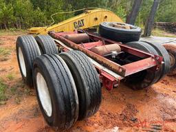 (4) TRUCK AXLES