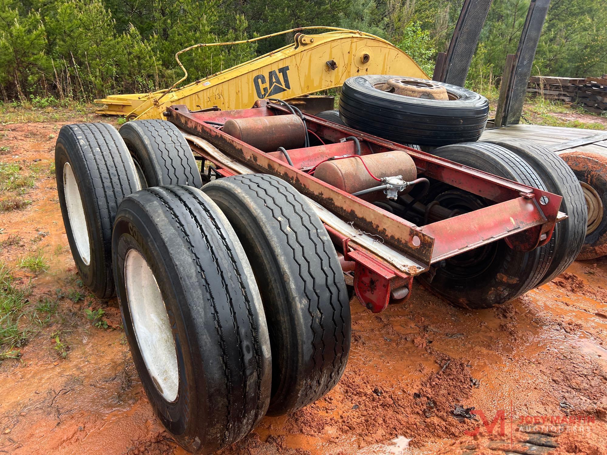 (4) TRUCK AXLES