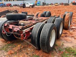 (4) TRUCK AXLES