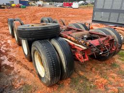 (4) TRUCK AXLES
