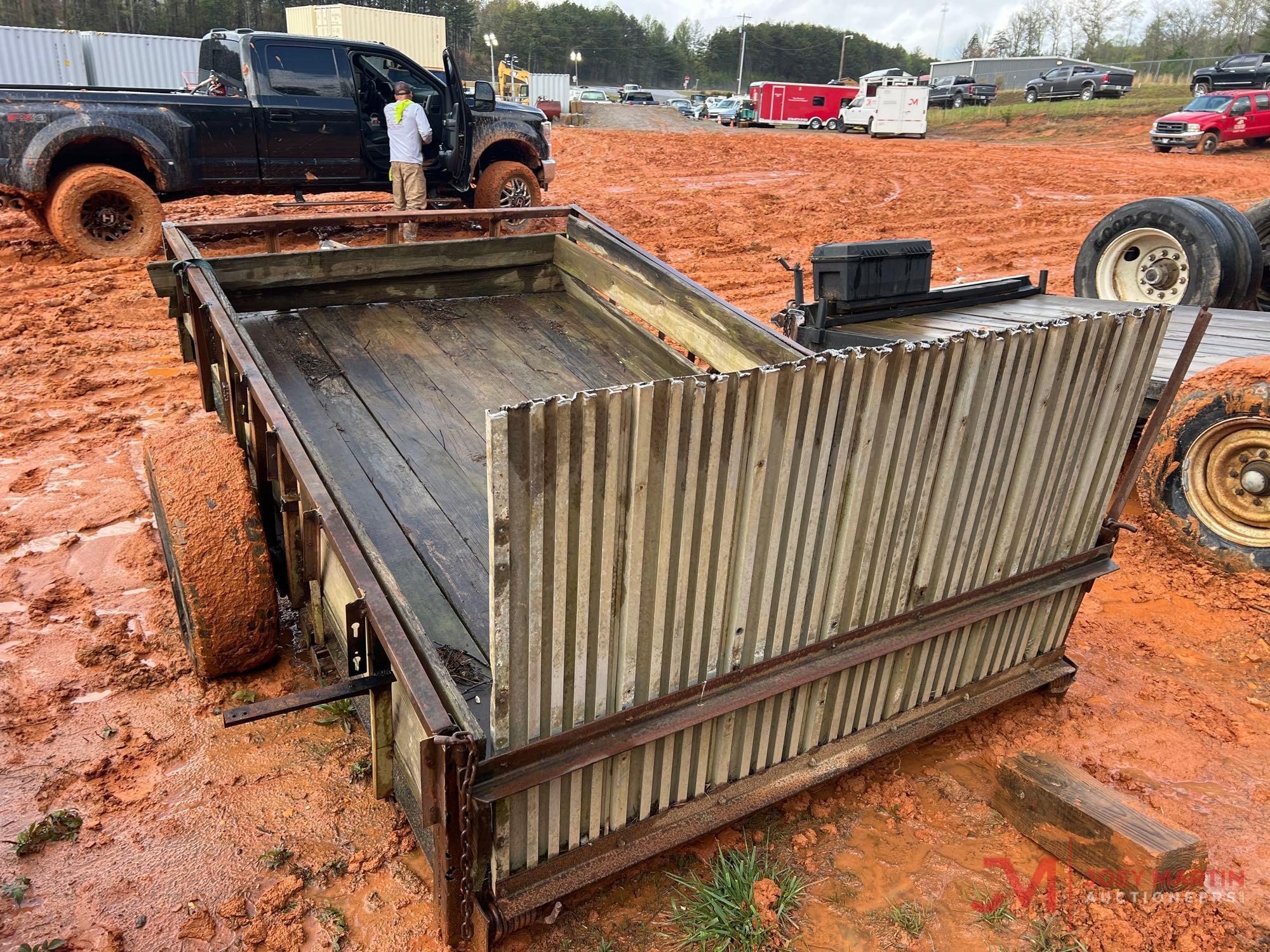6' x 10? HOMEMADE TRAILER