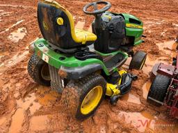 JOHN DEERE LA140 AUTO RIDING MOWER