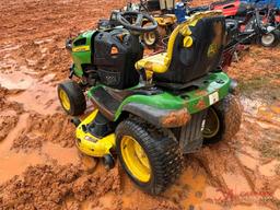 JOHN DEERE LA140 AUTO RIDING MOWER