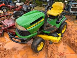 JOHN DEERE LA140 AUTO RIDING MOWER