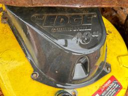 JOHN DEERE LA140 AUTO RIDING MOWER