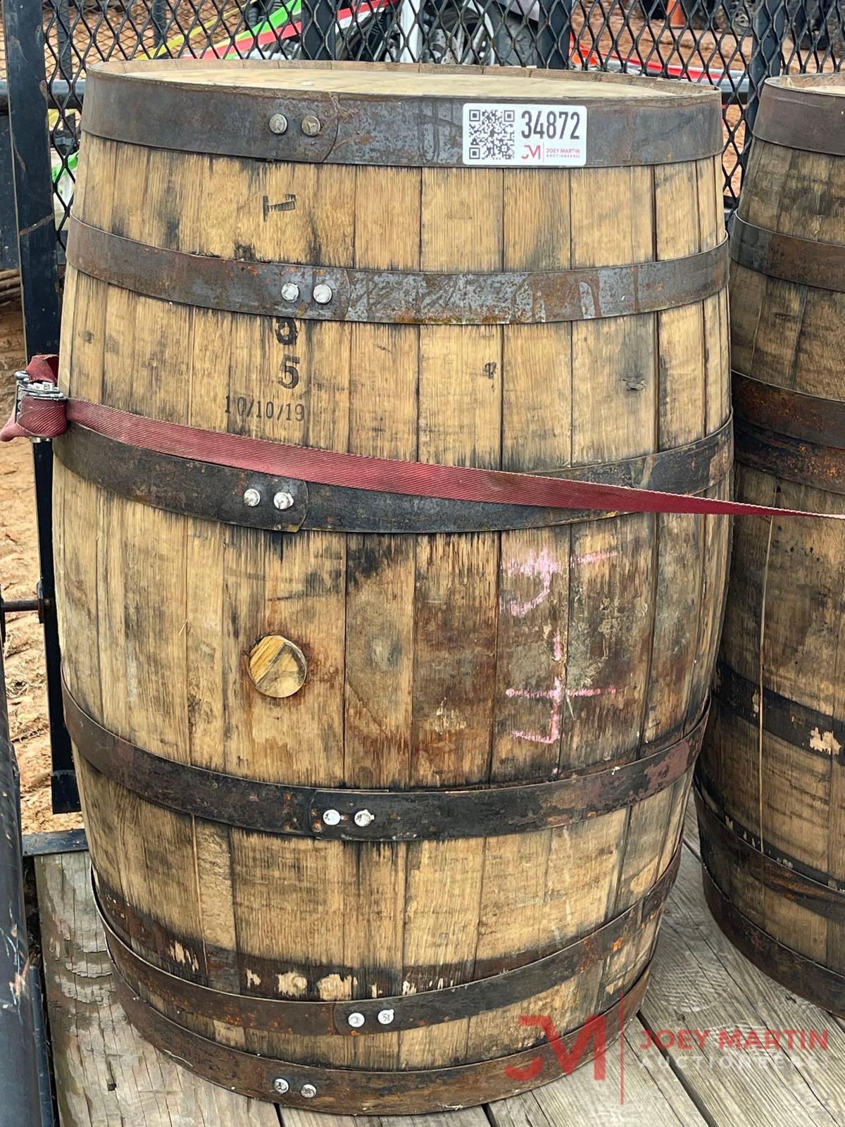 WHISKEY BARREL