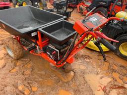 DR POWER WAGON GAS POWERED DUMP CART