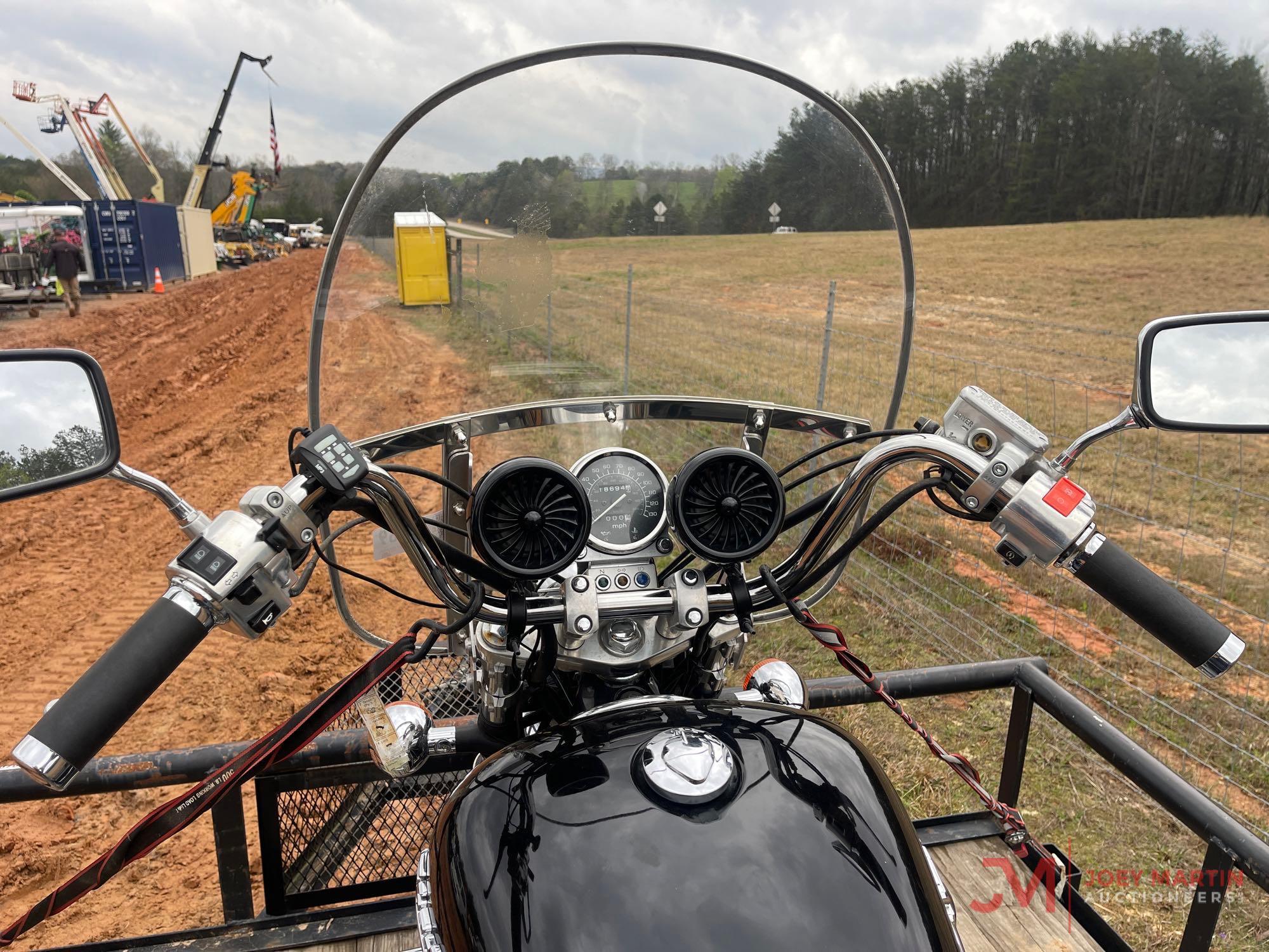 2004 HONDA SHADOW SPRINT