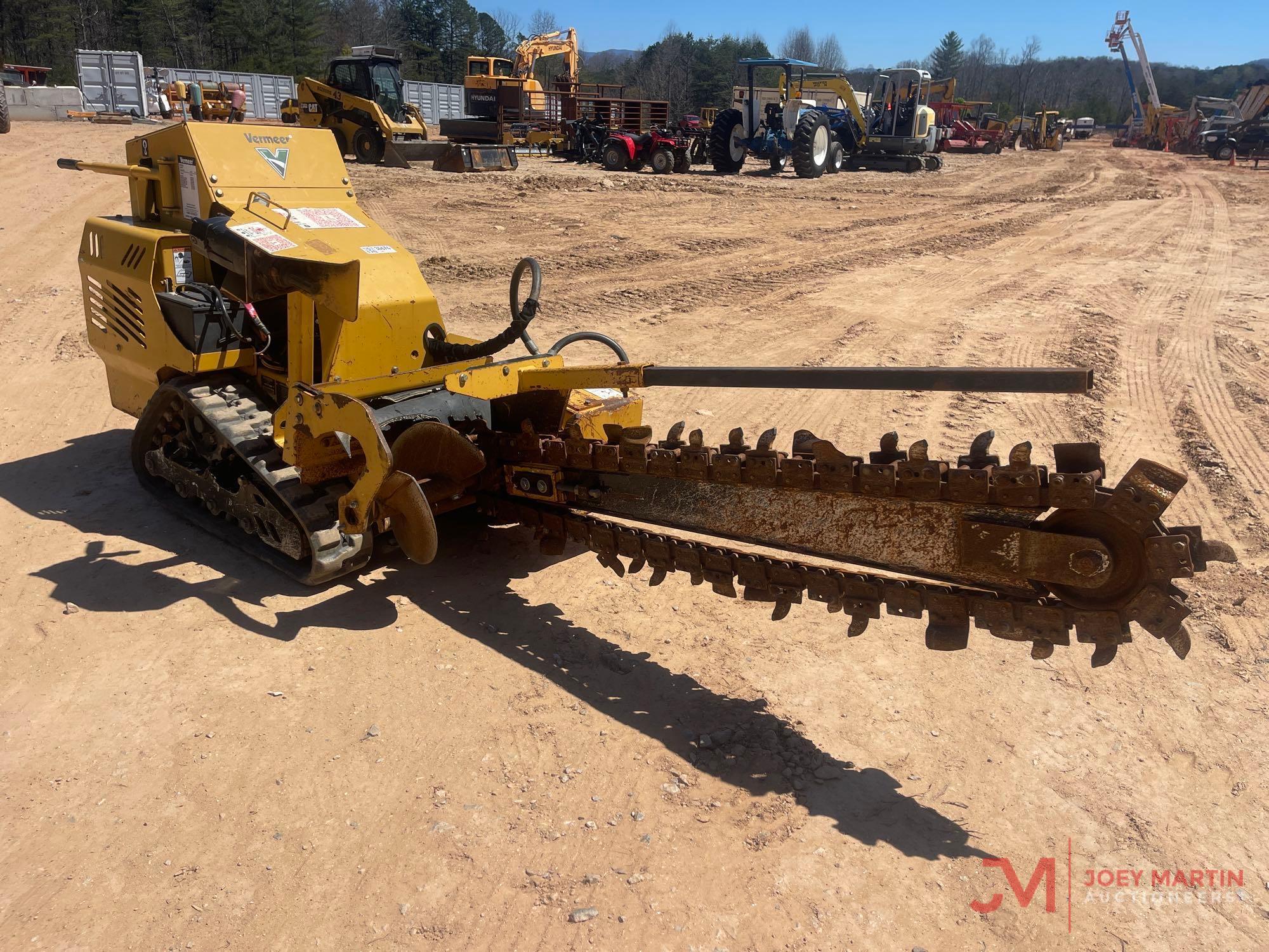 VERMEER RTX250 WALK BEHIND TRENCHER
