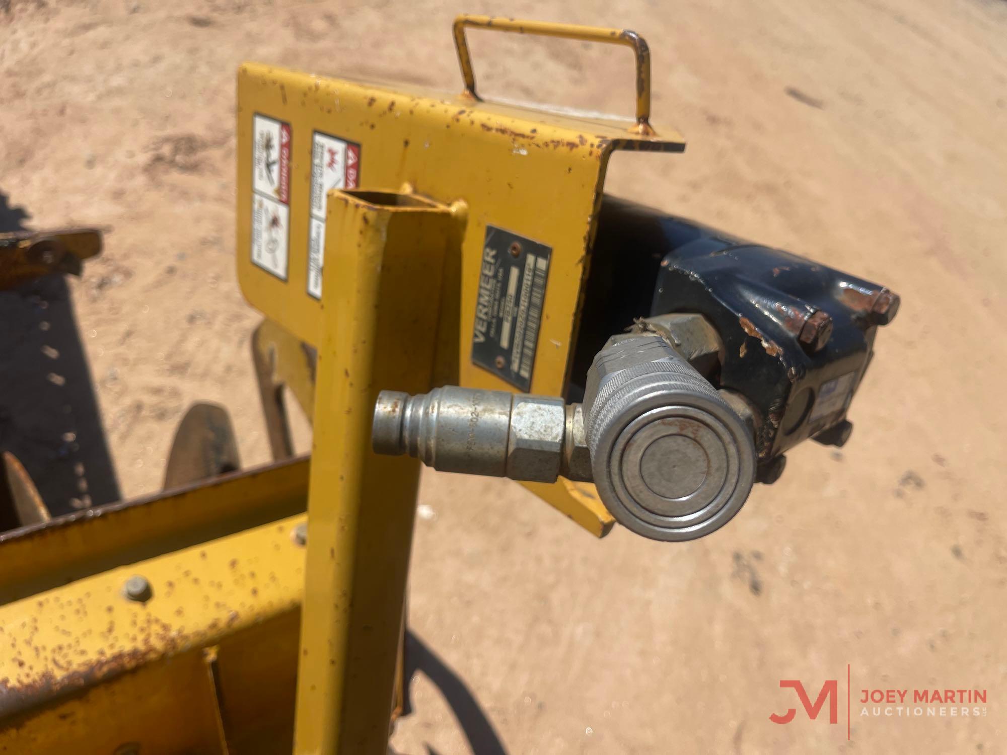 VERMEER RTX250 WALK BEHIND TRENCHER