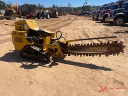 VERMEER RTX250 WALK BEHIND TRENCHER