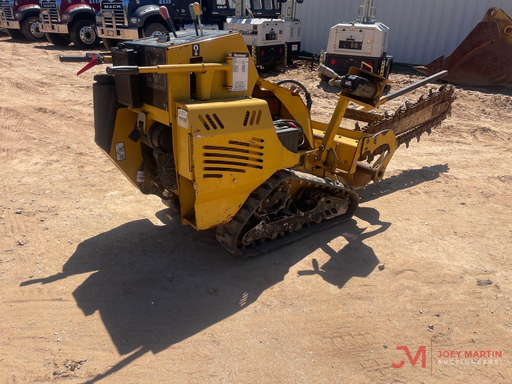 VERMEER RTX250 WALK BEHIND TRENCHER