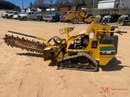 VERMEER RTX250 WALK BEHIND TRENCHER