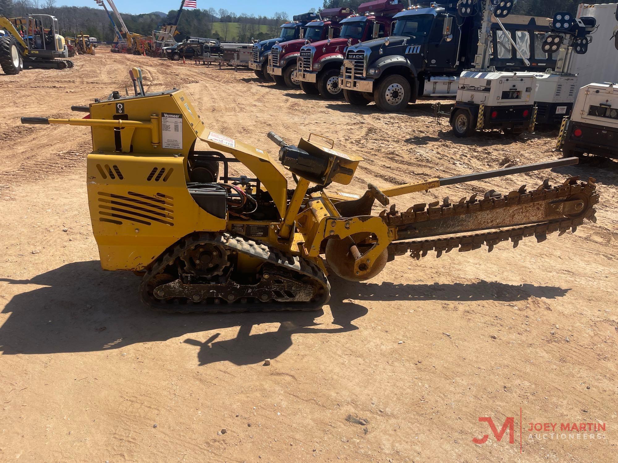VERMEER RTX250 WALK BEHIND TRENCHER