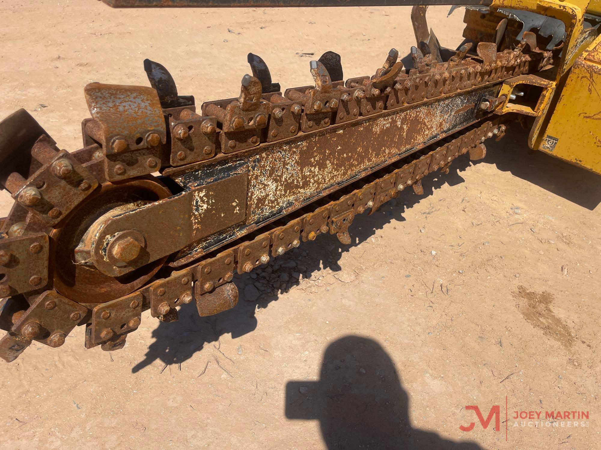VERMEER RTX250 WALK BEHIND TRENCHER