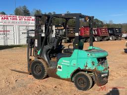 MITSUBISHI FD25N FORKLIFT