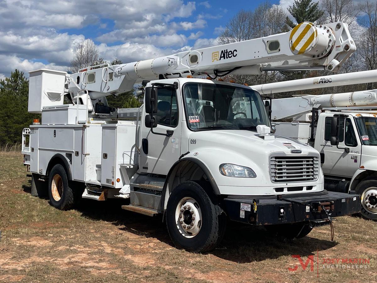 2012 FREIGHTLINER M2 BUCKET TRUCK