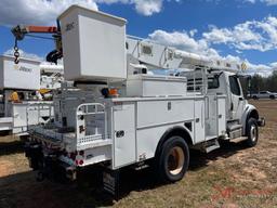 2012 FREIGHTLINER M2 BUCKET TRUCK